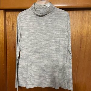 Croft & Barrow long sleeve turtleneck shirt size large
